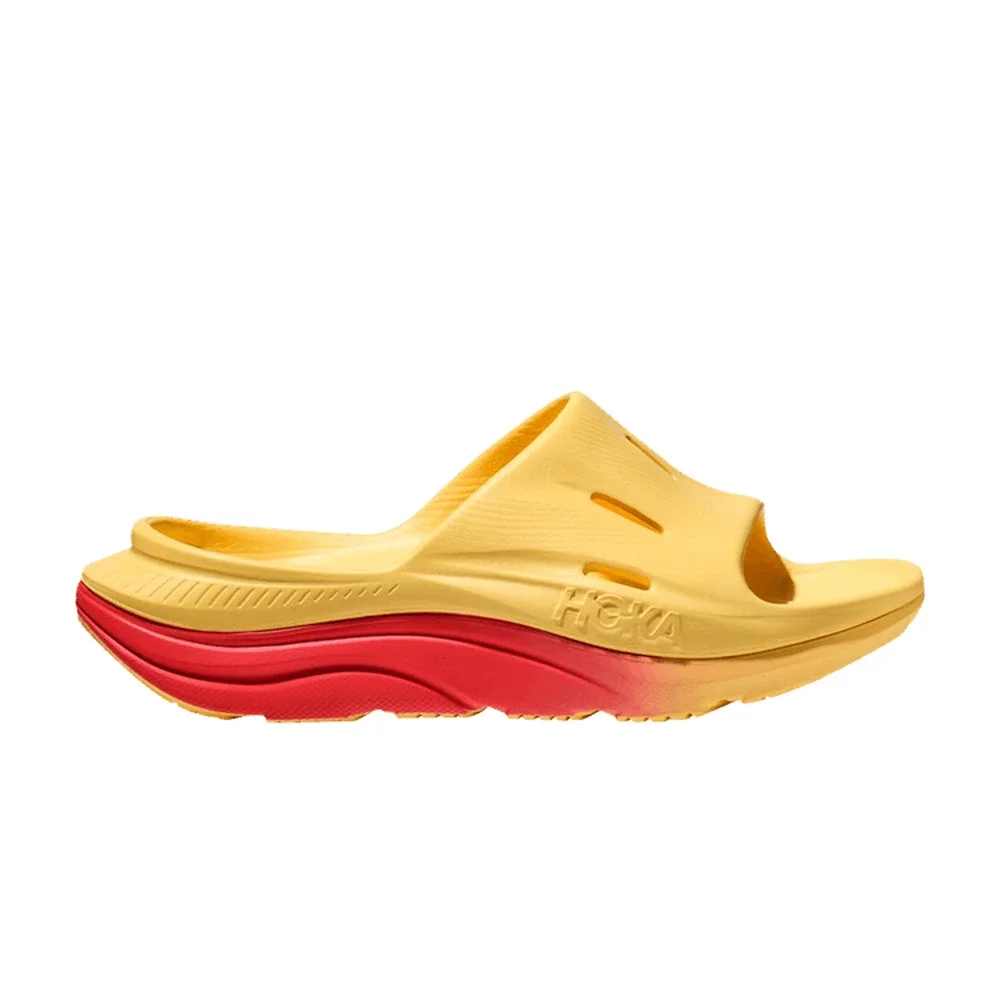Hoka One One Ora Recovery Slide 3 Poppy Cerise Men 7 ,Women 9 M